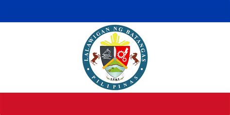 Flag of Batangas .